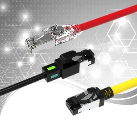 Kabel Patch Unggulan - berbagai fitur kabel patch RJ45 tembaga untuk memenuhi berbagai lingkungan kabel